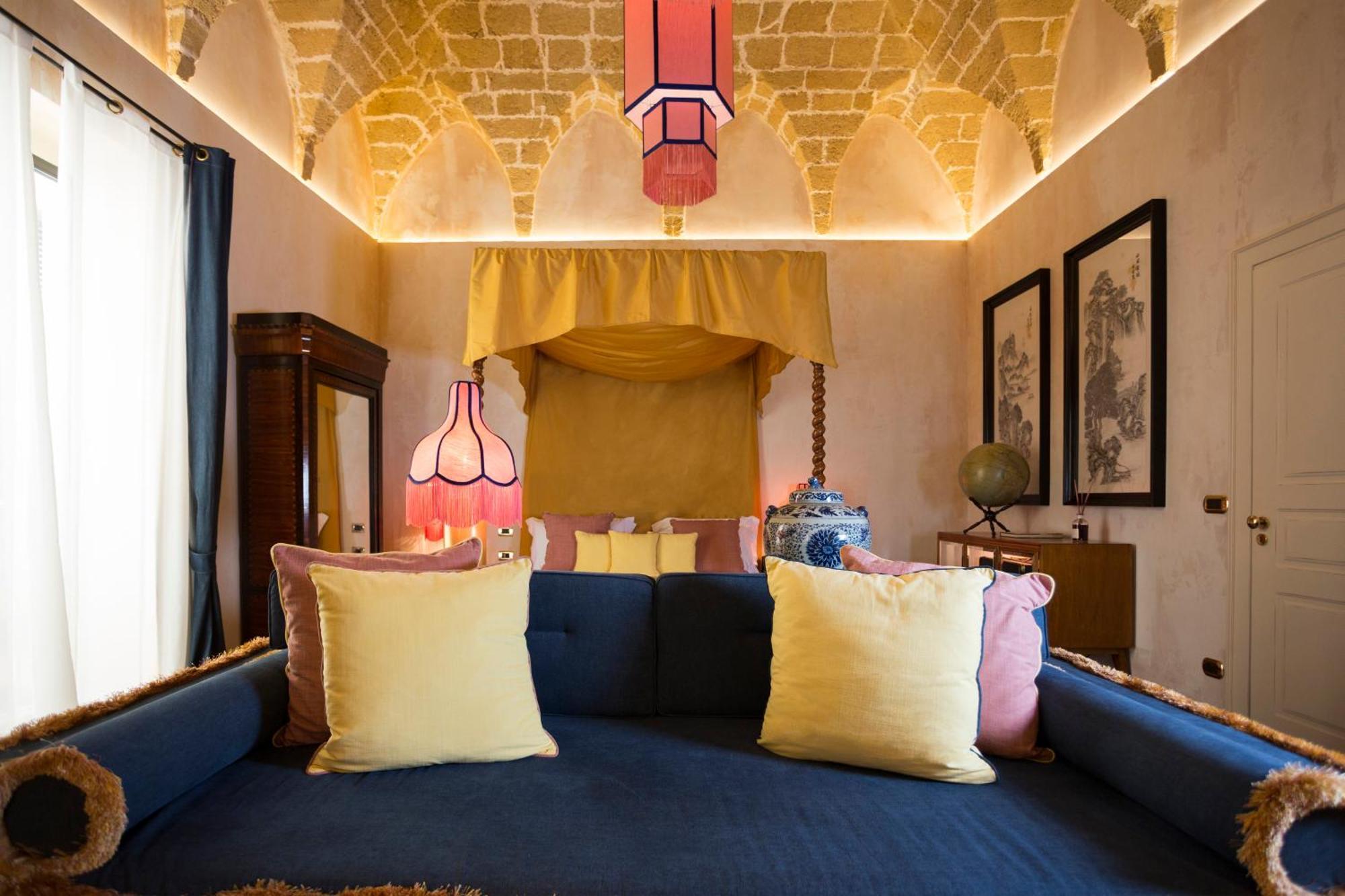 Palazzo Presta Hotel Gallipoli Luaran gambar